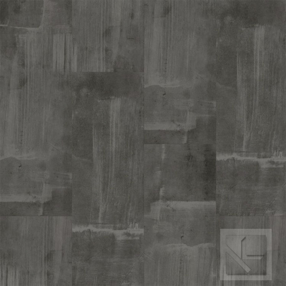 Кварц вінілова плитка для підлоги Fatra Thermofix Stone Dark Cement